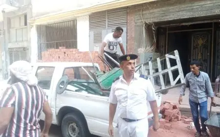 محافظ القاهرة يوقف أعمال البناء المخالف في مصر الجديدة وشرق مدينة نصر والزيتون