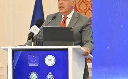 وزير الري: أسبوع القاهرة للمياه منصة لتبادل الخبرات بين الدول