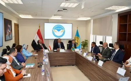 رئيس «الرقابة الصحية» يناقش مع «المستشفيات الجامعية» تنفيذ معايير الجودة