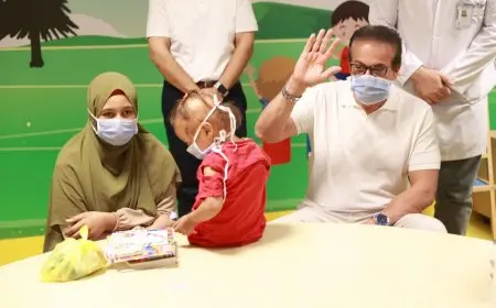 وزير الصحة والسكان ومحافظ الأقصر يتفقدان مستشفى شفاء الأورمان