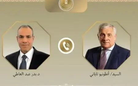 وزير الخارجية يناقش مع نظيره الإيطالي الوضع في غزة وآخر التطورات المتعلقة بالملف النووي الإيراني