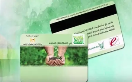 نائب برلماني يطالب بتعزيز مزايا كارت الفلاح