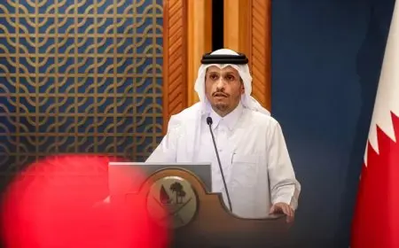 أول رد فعل قطري على الهجوم الإسرائيلي في الدوحة