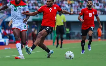 وزير الرياضة بعد تعادل مصر مع بوركينا: ألف مبروك التأهل “نظريًا” للمرة الثانية في الجمهورية الجديدة