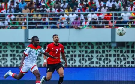 إبراهيم نور الدين: هدف مصر في مرمى بوركينا فاسو صحيح