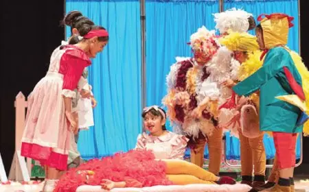 محمد زعيمة: تأثير غياب المسرح المدرسي على الأطفال سلبياً