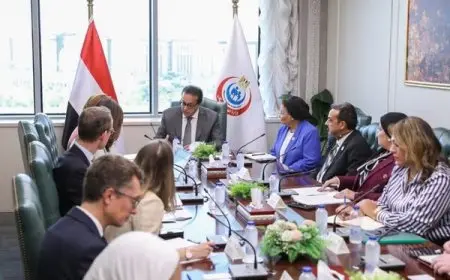 وزير الصحة يلتقي وفد الوكالة الفرنسية للتنمية لتعزيز الشراكة في المجال الصحي