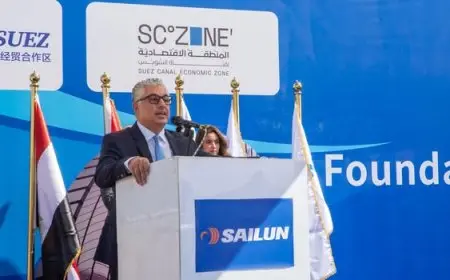 باستثمار مليار دولار.. بدء إنشاء مصنع “سايلون” الصينية لإطارات السيارات في السخنة