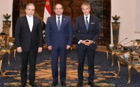 إيران تثمن جهود مصر في تسهيل الاتفاق مع الوكالة الدولية للطاقة الذرية: تسهم في تعزيز السلام الإقليمي