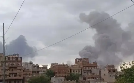 غارات جوية إسرائيلية تستهدف مواقع للحوثيين في صنعاء