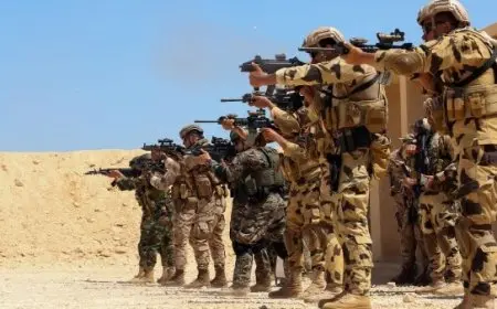 تفاصيل التدريب المشترك “النجم الساطع” بين مصر والولايات المتحدة