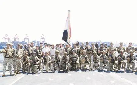 هشام الحلبي: “النجم الساطع” تعكس رسائل ردع قوية وتبرز احترافية القوات المسلحة