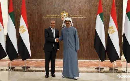 وزير الخارجية يثمن الاستثمارات الإماراتية في مصر خاصةً مشروع رأس الحكمة ومشاريع البحر الأحمر