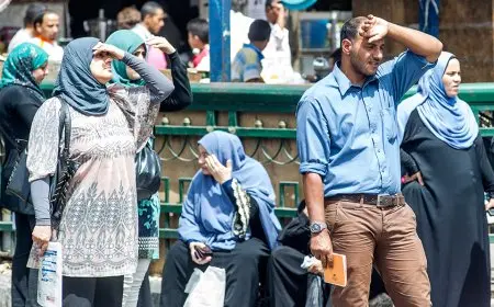 مصر تشهد تقلبات مناخية نتيجة 3 ظواهر جوية.. الأرصاد الجوية تكشف عن حالة الطقس ودرجات الحرارة