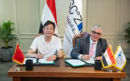 باستثمارات تبلغ 10 ملايين دولار.. إنشاء مصنع صيني للتعبئة والتغليف في القنطرة