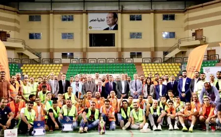 مدير صندوق مكافحة الإدمان يشارك في حفل تخريج 100 متعافٍ جديد بمركز العزيمة بالبحر الأحمر