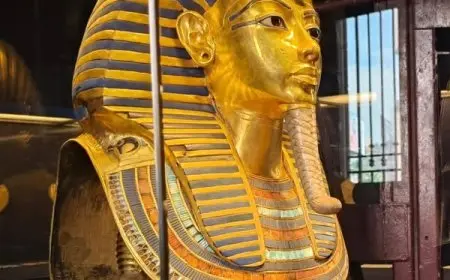 إغلاق قاعة توت عنخ آمون بالمتحف المصري في التحرير
