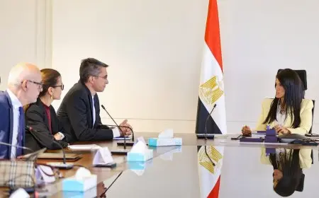 المشاط تبحث في مراجعة المالية العامة وبرنامج تمويل سياسات التنمية مع البنك الدولي