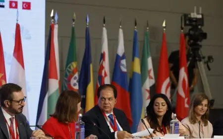 برئاسة محمد أبو العينين.. بدء اجتماعات الجمعية البرلمانية لدول البحر الأبيض المتوسط في شرم الشيخ