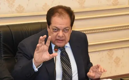 أبو العينين: العالم يواجه أخطر وأهم مرحلة في تاريخه