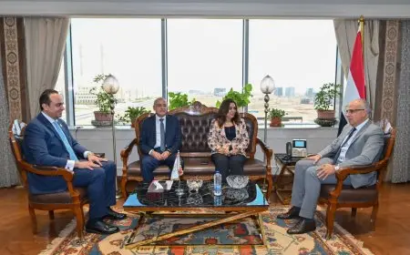 وزيرا الري والتنمية المحلية يناقشان المشاريع المقترح تنفيذها في بعض المحافظات المطلة على النيل