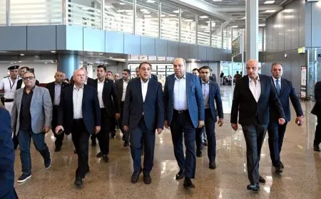رئيس الوزراء يزور الأعمال الحالية لتطوير مطار سفنكس الدولي
