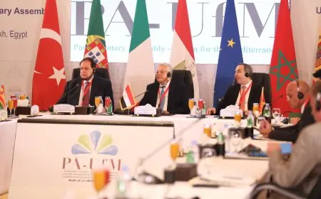 أحمد موسى: جلسة برلمان الاتحاد من أجل المتوسط في شرم الشيخ تناولت قضايا هامة