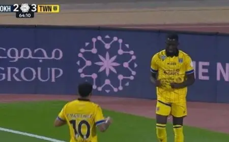 أهداف وملخص مباراة دوري روشن السعودي بين الأخدود والتعاون 3-2