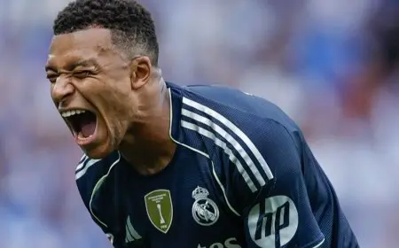 مبابي يعبر عن سعادته بأهدافه الفريدة وبداية رائعة للموسم مع ريال مدريد