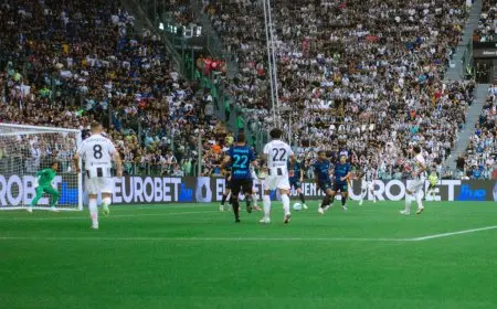 يوفنتوس يُحقق انتصارًا مثيرًا أمام إنتر في قمة ديربي إيطاليا