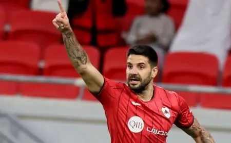 ميتروفيتش يتألق في قطر بهدف سريع مع الريان