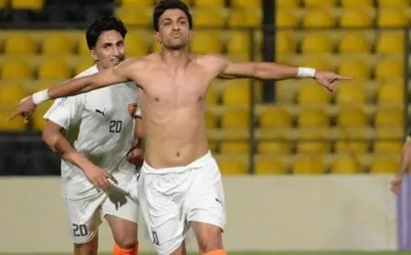 هدف مذهل بأسلوب رابح ماجر يضيء انطلاقة الدوري العراقي