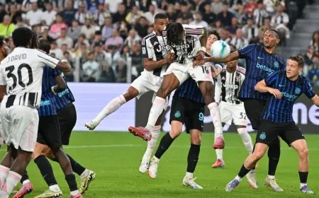 خفرين تورام يسجل في إنتر برأسية مذهلة رغم تشكيك ماركوس ووالده