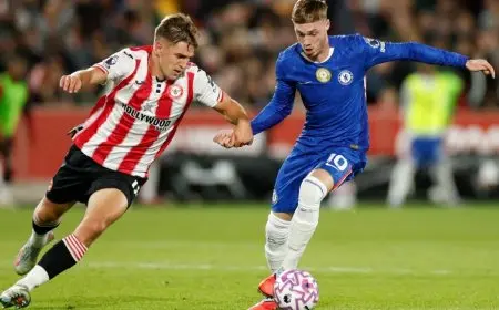 تشيلسي يفقد الصدارة بهدف قاتل من برينتفورد في مباراة درامية