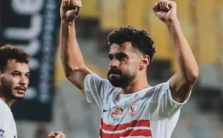 السعيد يعادل رقم حسام حسن الأسطوري بتسجيل للموسم العشرين في الدوري المصري