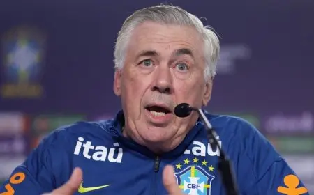 أنشيلوتي يكشف: ريال مدريد خياري الوحيد بعد تدريب منتخب البرازيل