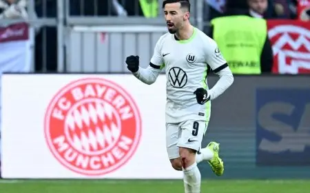 عمورة يبدع مجدداً بهدف رائع في الدوري الألماني