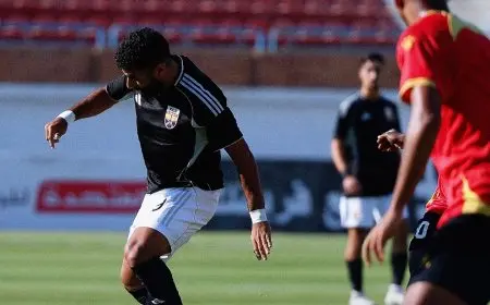 حرس الحدود ينتصر على الجونة بثنائية مثيرة في الدوري المصري