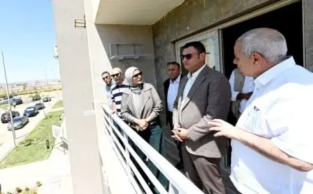 وزير الإسكان يتابع تقدم مشروع جنة 4 السكني في مدينة الشيخ زايد