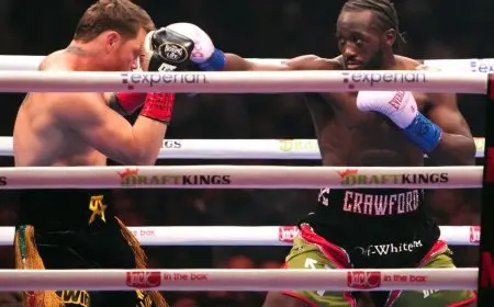 كروفورد الأميركي يتفوق على كانيلو في “نزال القرن” المثير