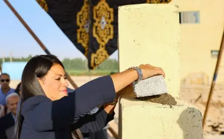 المشاط تدشن زيارتها لقنا بإطلاق مشروع مصنع ديدان القز وإنتاج الحرير