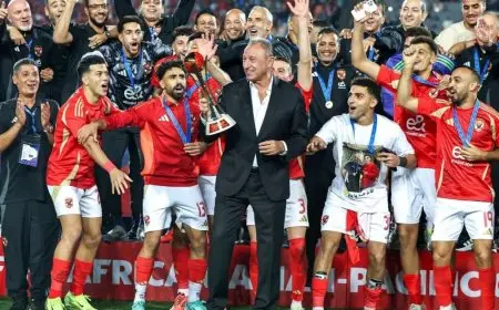 ورم حميد يبعد محمود الخطيب عن الأهلي المصري