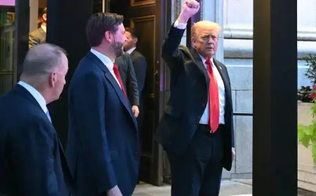 محتجون يواجهون ترامب في مطعم بواشنطن بسبب تأييده لإسرائيل