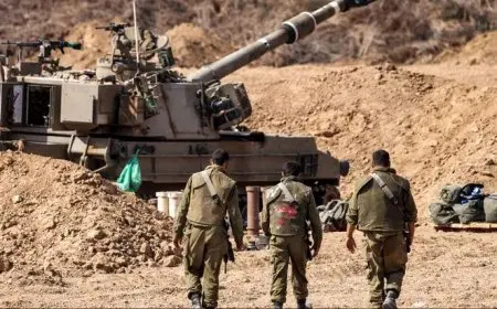 جيش الاحتلال يدعو لإخلاء برج الكوثر والخيام المجاورة في غرب غزة الآن