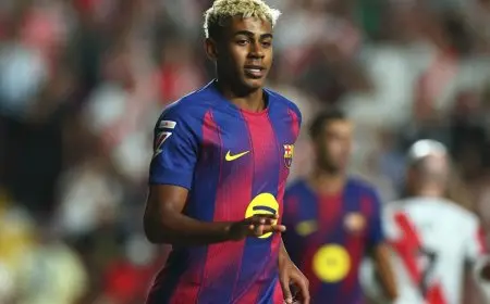 نتائج كارثية لبرشلونة بدون يامال ودي يونغ