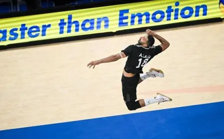 مصر تكتسح إيران في بداية قوية ببطولة العالم للكرة الطائرة