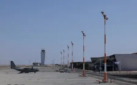 اعتراض مسيرة قرب مطار رامون يكشف تطورات أمنية جديدة في إسرائيل