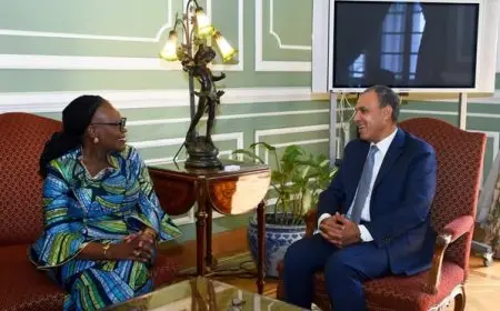 لقاء مرتقب بين وزير الخارجية ووزيرة العلاقات الدولية والتجارة في ناميبيا