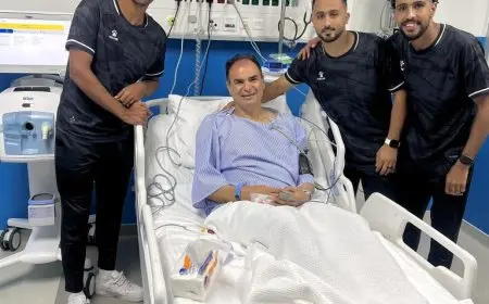 التطورات الصحية لعبد الحميد بسيوني: من الملعب إلى المستشفى تابع التفاصيل كاملة