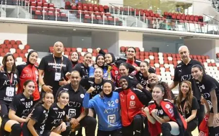 تتويج تاريخي لمنتخب شابات اليد ببطولة إفريقيا لأول مرة